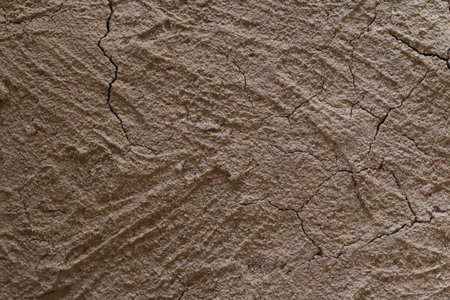 Earthen Wall texture background.の写真素材