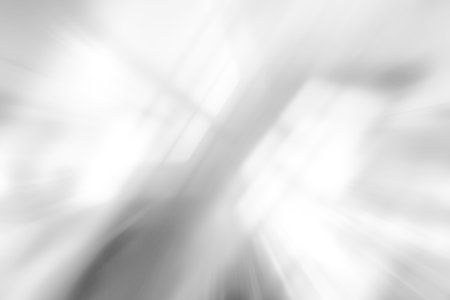 Lights on gray gradient backgroundの写真素材