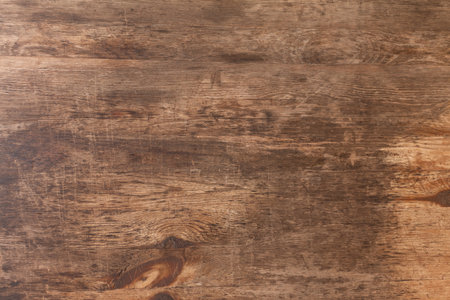 Close up of wooden board for background.