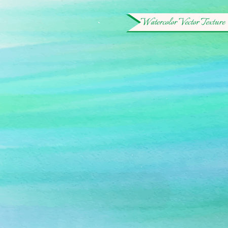 Abstract blue watercolor backgroundのイラスト素材