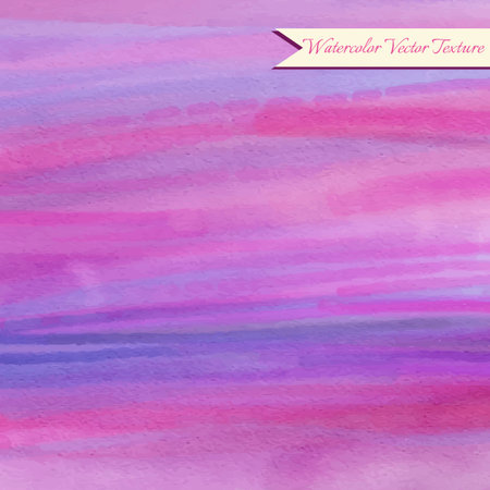 Pink and violet watercolor textureのイラスト素材