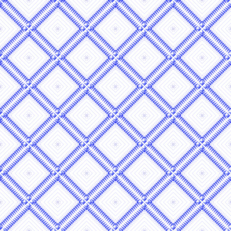 Seamless geometric blue  pattern.のイラスト素材