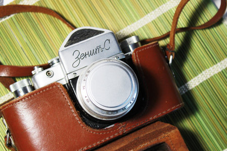 old cameraの写真素材