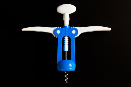 Wine cork opener の写真素材