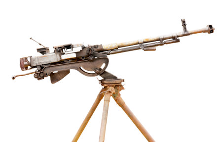 Old gun at museum