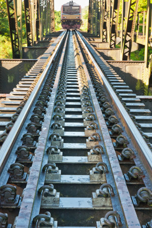 Train transportation in Thailand Asiaの写真素材