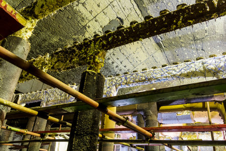 Furnace refactory repair and maintenance