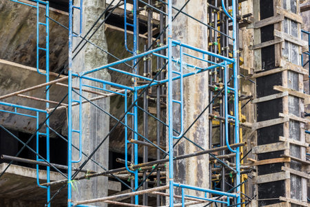 Yearly maintenance industrial plantの写真素材