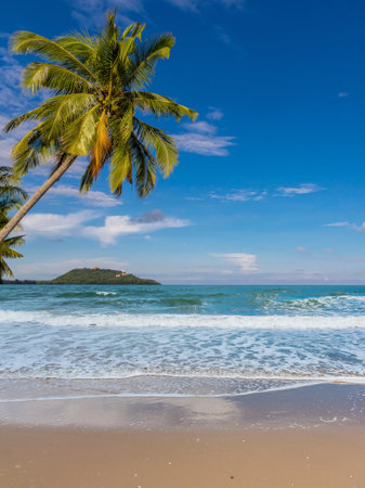 Island beach on summer in Thailandの写真素材