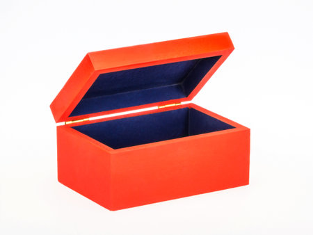 Gift box isolated on white backgroundの写真素材