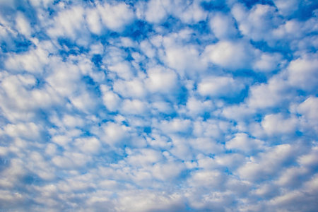 Beauty clouds on daylight summer season in Thailnad Asiaの写真素材