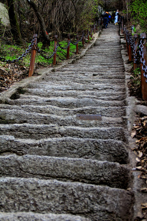 Stairs in Huashan