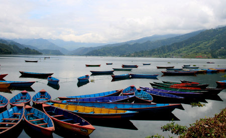 Fewa Lakeのeditorial素材