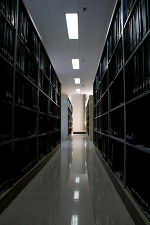 Libraryのeditorial素材