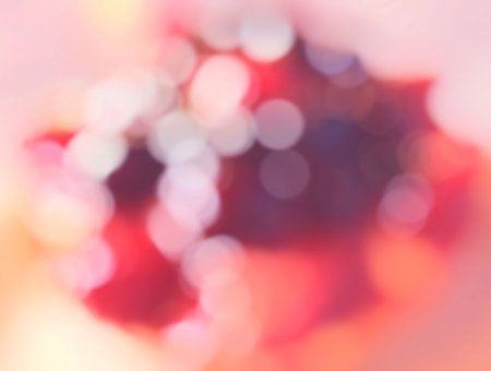 hard blurred and abstract ping light background pictureの写真素材