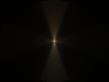 cross abstract background, relief waves on a black backgroundの写真素材