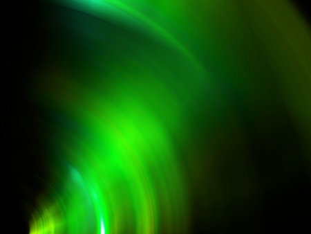abstract of green spin for background usedの写真素材