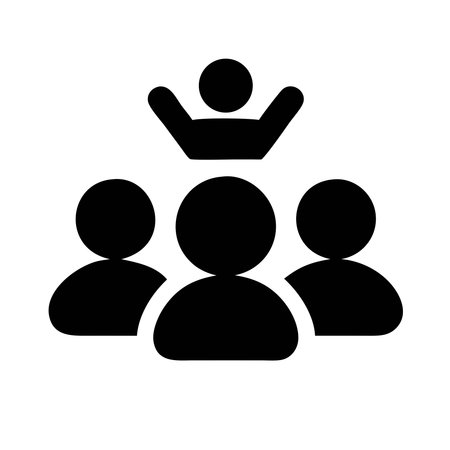 Vector People Icons Collection.のイラスト素材