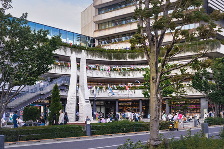 Tokyo,Japan.  May 06, 2023 : Tokyo Solamachi, the commercial complex located beneath Tokyo Skytree,...