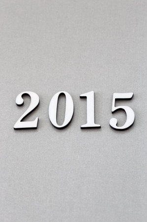 Happy new year 2015の写真素材