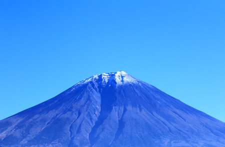 Mount Fuji in autumnの写真素材