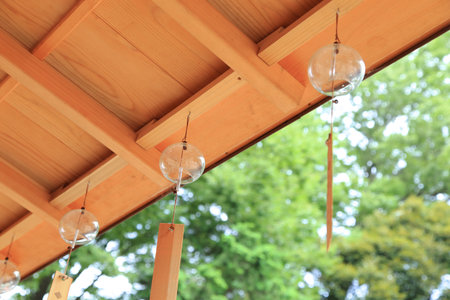 Japanese wind chimes