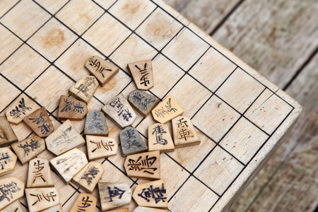 Japanese chess, Shogi