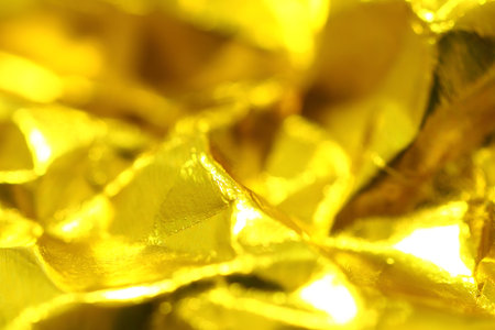 Golden textureの写真素材