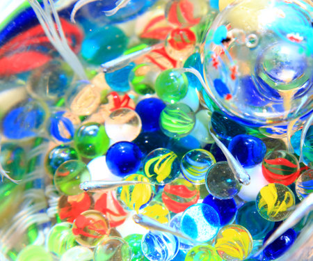 Medaka, oryzias latipesの写真素材