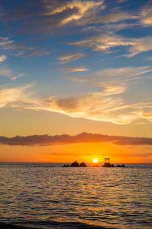 Ocean Sunriseの写真素材