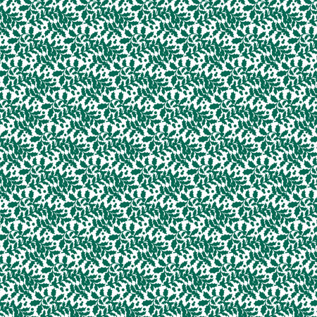 Seamless Pattern Swatch with hollyのイラスト素材