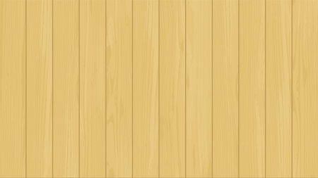 Vector illustration of a wooden board in 16:9 ratio.のイラスト素材