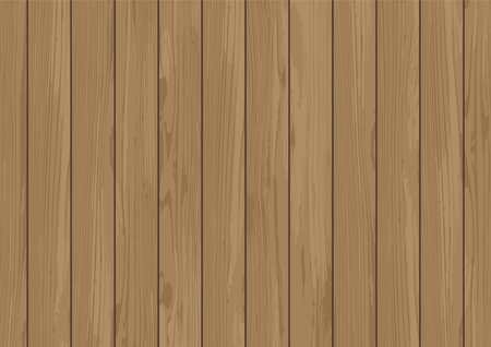 Vector illustration of a wooden board in A4 ratio.のイラスト素材