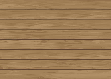 Vector illustration of a wooden board in A4 ratio.のイラスト素材