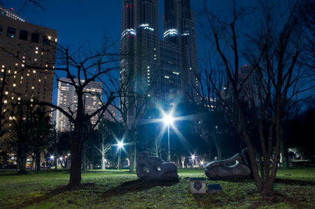 Night of Metropolisの写真素材