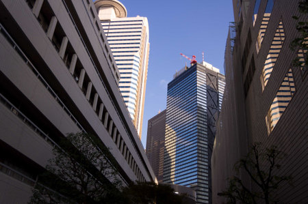 High-rise buildingの写真素材