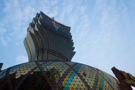 Macau, Chinaのeditorial素材