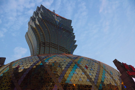 Macau, Chinaのeditorial素材