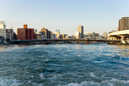 Sumida River viewsのeditorial素材