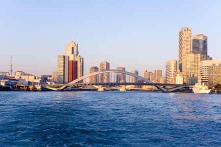Sumida River views