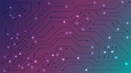 circuit board backgroundのイラスト素材