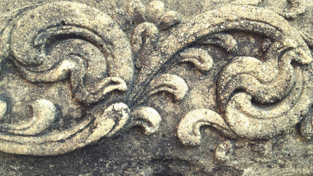 Thai art sand の素材