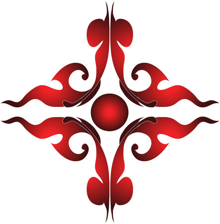 pattern Thai artのイラスト素材