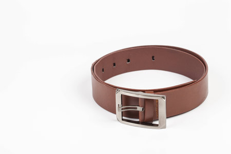 brown belt の写真素材