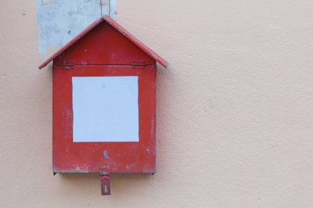 mail boxの写真素材