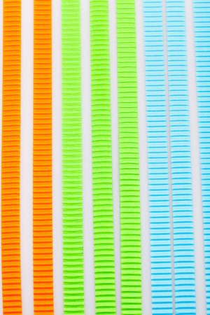 color corrugated paper