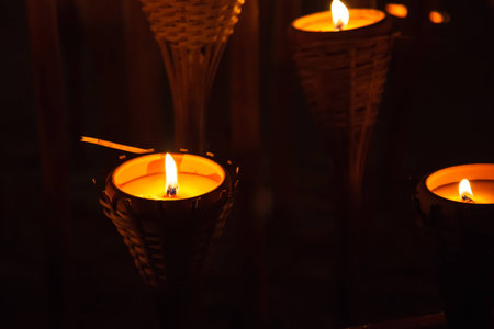 Candleの写真素材