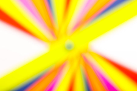 blure colourful Paper on white background.の写真素材