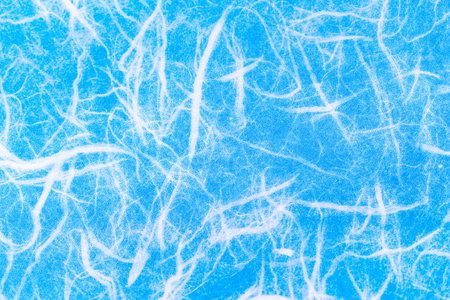 blue paperの写真素材