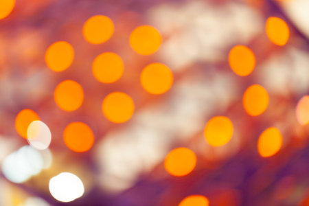 abstract bokeh color background.の写真素材